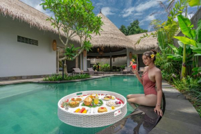 Brand new Luxury 3BR villa Ethnic Ubud #4